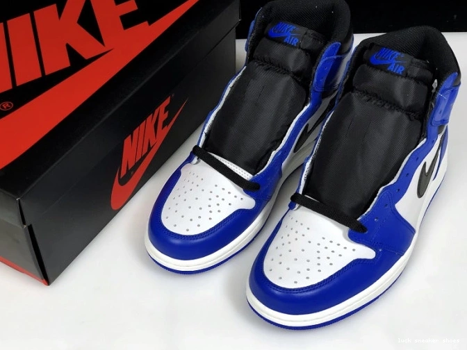 Cheap LUCY OG 'Game Air - Royal' Jordan Retro High 1 555088 403 0719
